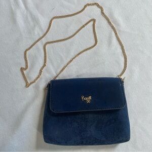 Baggit Nappa XX-Small Blue Clutch